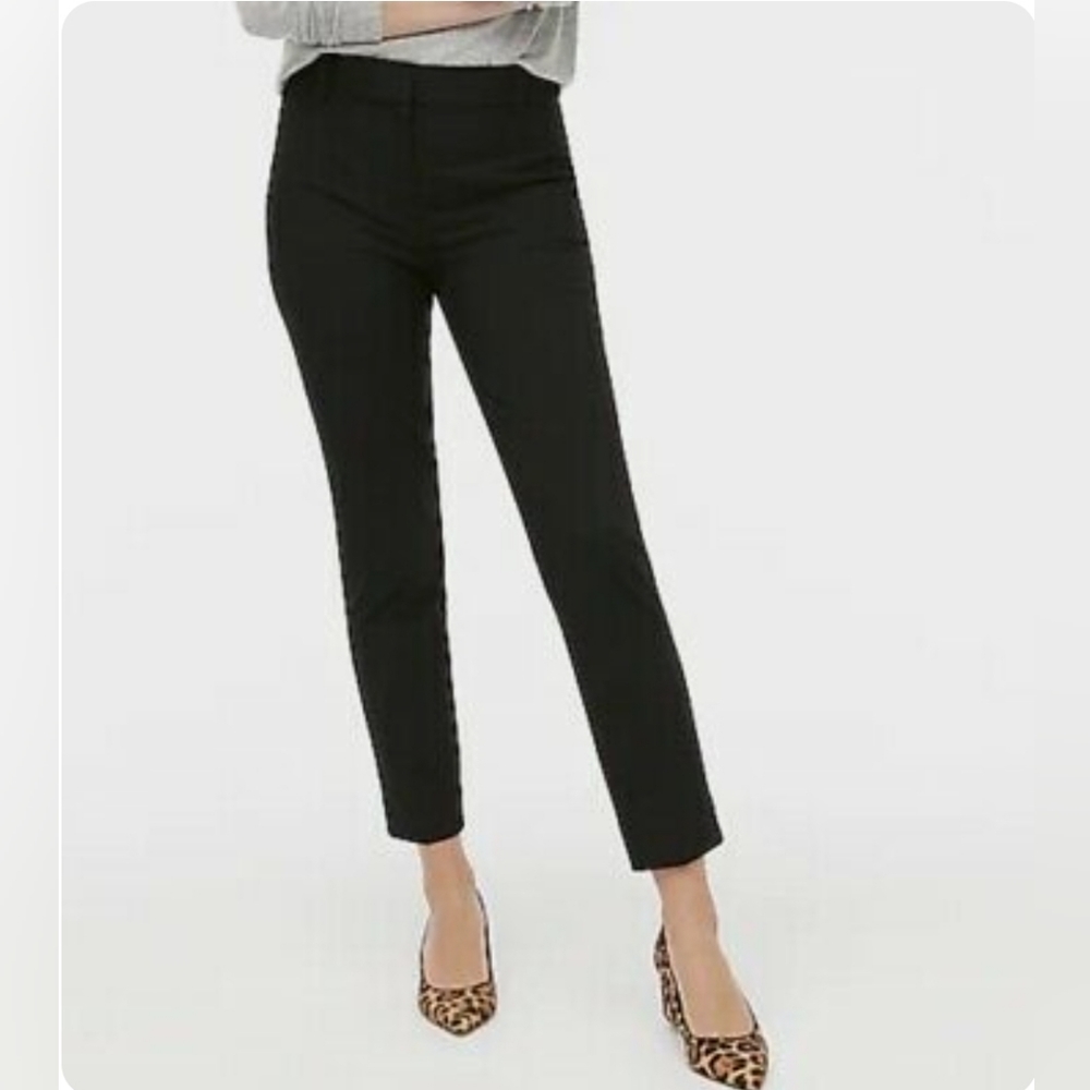 J.Crew Slim Stretch Cropped Ankle Pants